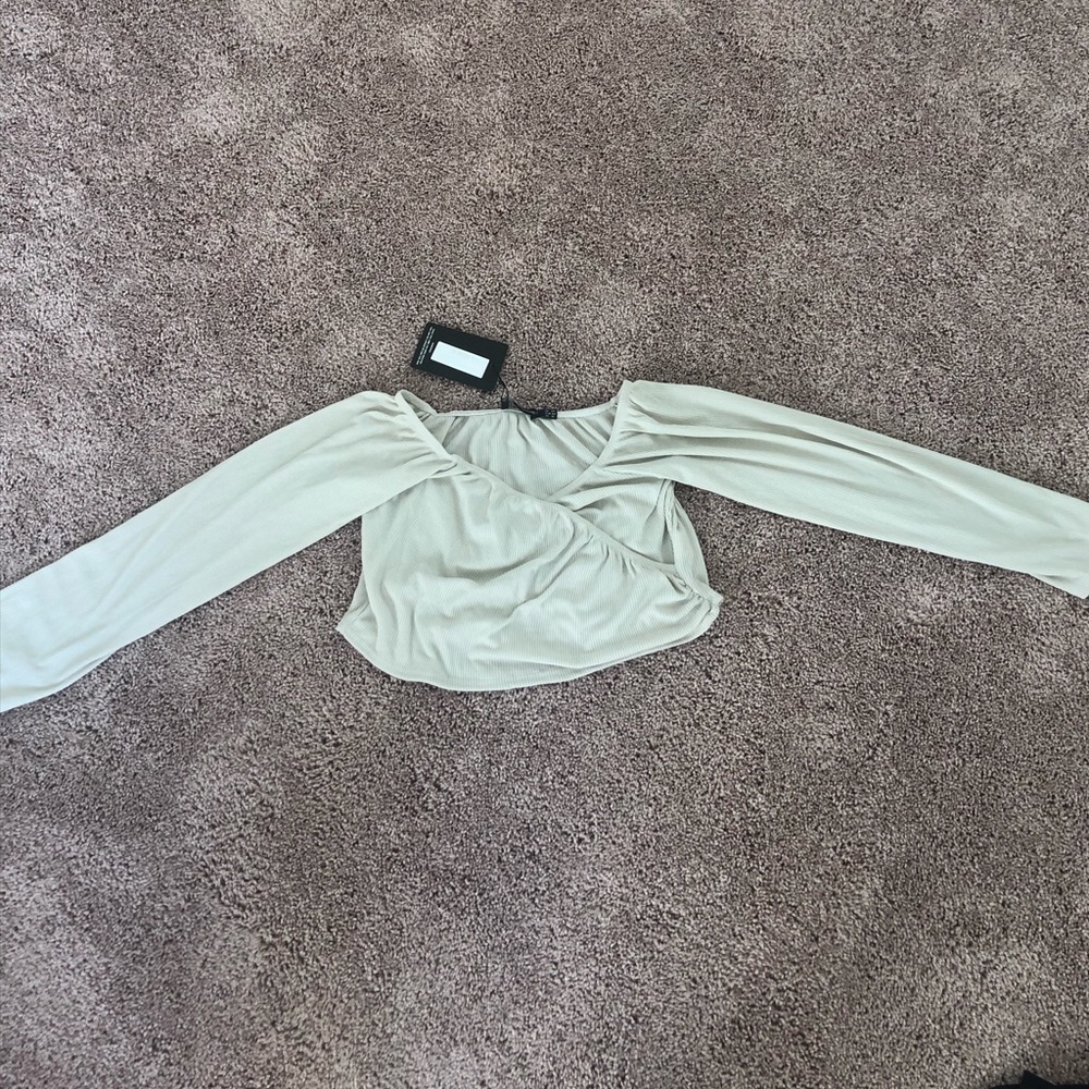 Plus size crop top